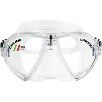 Cressi Masque Ocean - Couleur - Clear/Clear