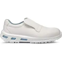 U Power Red Lion Blanco, sans métal, White sans lacets, chaussures de sécurité basses, insert Infinergy, confortables & légères, hydrofuges, antidérapantes - White 37