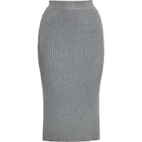 Faina Jupe gris chiné
