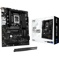 Asrock B860 PRO-A WIFI | Processor family Intel | Processor socket LGA1851 | DDR5 | Supported hard disk drive interfaces SATA