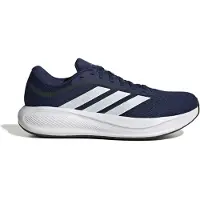 Adidas Chaussure de course 'RESPONSE 2' bleu foncé / gris argenté / blanc