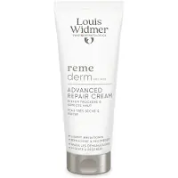 Louis Widmer Remederm Dry Skin Creme Repair Zonder Parfum 75 ml Crème