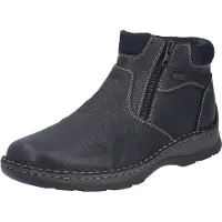 Rieker Bottines à lacets noir