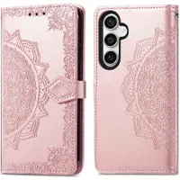 IMoshion Etui de télephone Mandala pour Samsung Galaxy S23 FE - Rose Doré