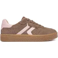Tamaris Baskets basses taupe / rose
