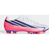 Adidas F50 Hyperfast Club Fg/mg Football Boots Blanc EU 44 2/3
