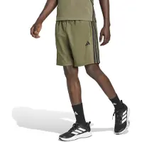 Adidas Workout Essentials Base 3 Stripes Pique 9´´ Shorts Vert XL / Regular Homme
