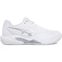 Asics Chaussure de sport 'Gel-Dedicate 9 Clay' blanc