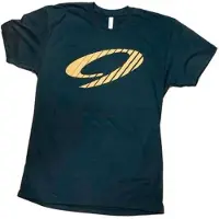 Niner Logo 9 Short Sleeve T-shirt Bleu XL Homme