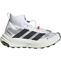 Adidas Chaussure basse 'Freehiker 3 Ultra' gris foncé / noir / blanc