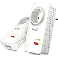 AVM FRITZ!Powerline 1220E - Set - pont - Branchement mural