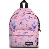 Eastpak Sac à dos 'Orbit' bleu-gris / violet / fuchsia / rose ancienne