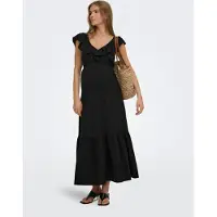 ONLY Maternity Robe 'CORA' noir