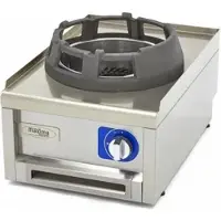 Maxima - Gastro Wok Cooker - anneau de cuisson Ø28 cm - profondeur 60 cm - gaz