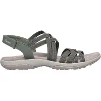 SKECHERS Reggae Slim Summer Getaway Sandals Gris EU 41 Femme