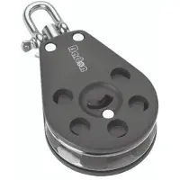 Barton Marine Poulie cliquet marine Barton - 55 mm