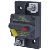 Blue Sea Systems 285 Series Thermals Surface Adapter Noir 30 Amp