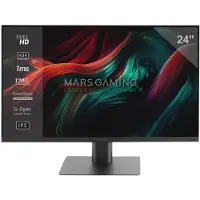 Mars Gaming Mv24 24'' Full Hd Ips Led 120hz Gaming-monitor One Size / EU Plug 220V One Size