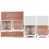 Nails Inc . 45 Second Mocha Mousse kit de vernis à ongles