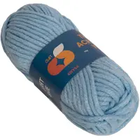 Colorations - Fil acrylique 4 mm - 50 g - Bleu