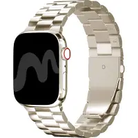 IMoshion Bracelet acier pour Apple Watch | 38/40/41/42 mm - Starlight