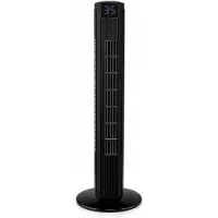 LTC Ventilateur de tour LTC LXWT28 avec télécommande | 82 cm | 45 W | Écran LED | Minuterie | Oscillation. Rafraîchissement agréable lors des journées chaudes