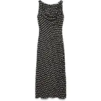 Vero Moda Robe 'VMAwchewelle' noir / blanc