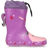 Regatta Mudplay Junior Hiking Boots Violet EU 29 Fille