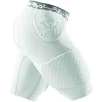 Mcdavid Hex Protective Shorts Blanc M