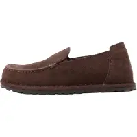Birkenstock Mocassin 'Utti' brun foncé