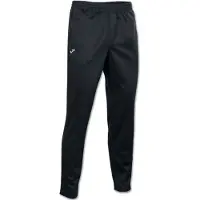 Joma Interlock Poly Pants Noir 11-12 Years Garçon