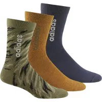 Adidas Chaussettes mi-mollet Graphic (x3)