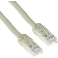 ACT 20.00m Cat6a UTP 20m Cat6a U/UTP (UTP) Elfenbein Netzwerkkabel (IB1020)