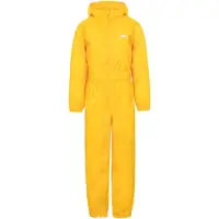 Trespass Button Suit Jaune 7-8 Years Garçon