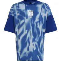 Adidas Arkd3 Short Sleeve T-shirt Bleu 9-10 Years Enfants