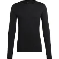 Adidas Xperior Merino 200 Baselayer Long Sleeve T-shirt Noir 2XL Homme