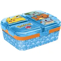 Stor Pokémon - Starter - Boîte à lunch à plusieurs compartiments