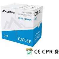 Lanberg Câble Réseau Cat5e Utp 305 M