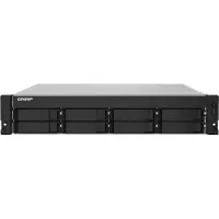 Qnap TS-832PXU, NAS, Rack (2U), Annapurna Labs, AL324, 4 Go, DDR4