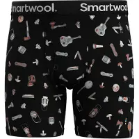 Smartwool Boxer imprimé en mérinos