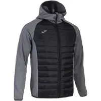 Joma Berna Iii Softshell Jacket Gris 12-14 Years Garçon