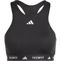 Adidas Brassière col montant maintien moyen femme Techfit