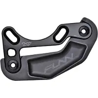 FUNN Lateral Zippa Bash 26/32t Chainguide Argenté