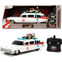 Jada Voiture radiocommandée SOS Fantôme 1/16