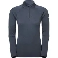 Montane Sous maillot thermique col zippé femme Dart