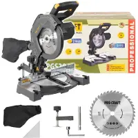 Procraft PGS20bb Scie à onglets sans fil 20 V 210 mm Brushless Solo - sans batterie, sans chargeur