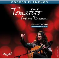 Savarez T50J Tomatito Cuerdas Flamencas Tirant Fort