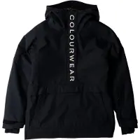 ColourWear - Veste de ski pour femmes, modèle "W Signature", anorak, couleur noire, taille L