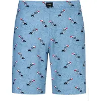 Mey Pantalon ' x LORIOT ' bleu / mélange de couleurs