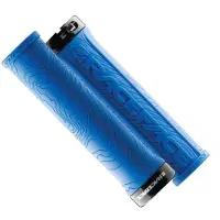 Race Face Half Nelson Grips Bleu 29 mm